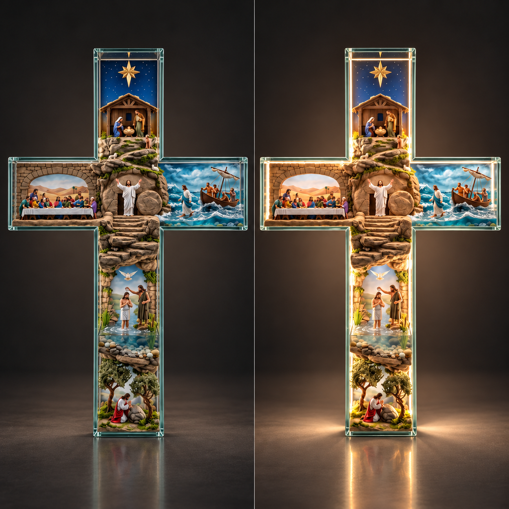 Cross off and on